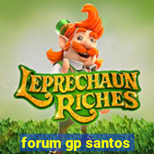 forum gp santos